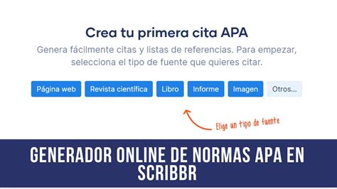 citar normas apa online|Generador de citas APA gratuito [Versión 2024]